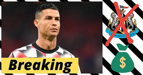 Sources: Newcastle United snub Cristiano Ronaldo after £16m late-night development