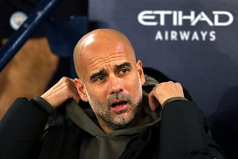 Pundit 'shocked' by what Guardiola has just done at Man City