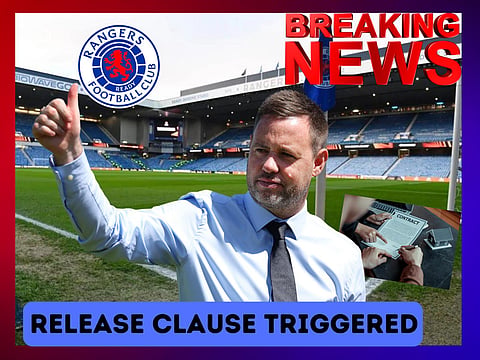 Sources: Rangers to trigger release clause after Michael Beale twist