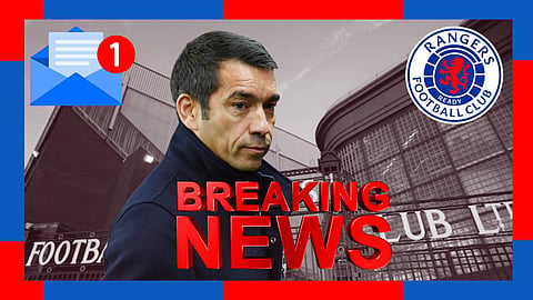 Sources: Rangers likely to sack Giovanni van Bronckhorst after Ibrox board talks