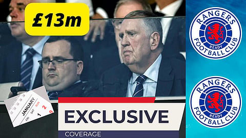 Revealed: Rangers have £13m to spend ahead of January after Ibrox announcement