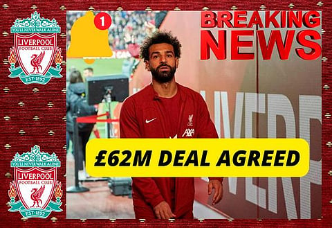 Revealed: Liverpool have agreed £62m Mohamed Salah deal - sources