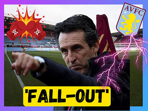 Revealed: Aston Villa star man has had 'fall-out' with Unai Emery - sources
