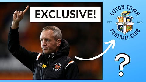 Sources: Neil Critchley and Mark Bonner shortlisted for Luton Town job