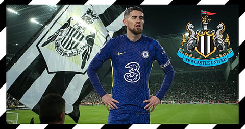 Pundit 'can't believe' Newcastle United fan reaction after source's Jorginho update