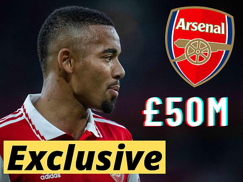 Sources: Arsenal set sights on two January signings after Gabriel Jesus update