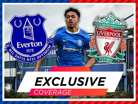 Sources: Liverpool and Everton in race to sign midfield star George Hall