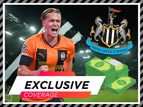 Sources: Newcastle make move to sign Mykhaylo Mudryk after PiF green light