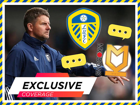 Sources: Leeds coach Mark Jackson in advanced talks with MK Dons
