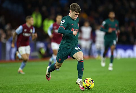 Liverpool have made 'statement' after Ben Doak footage emerges - pundit