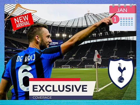 Sources: Tottenham frontrunners to sign Stefan de Vrij amid January update