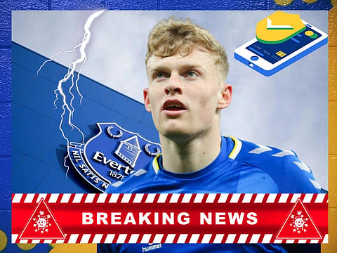 Sources: Everton in talks to terminate Jarrad Branthwaite deal