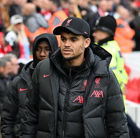 Pundit issues 'absolutely huge' Liverpool claim after Luis Diaz update