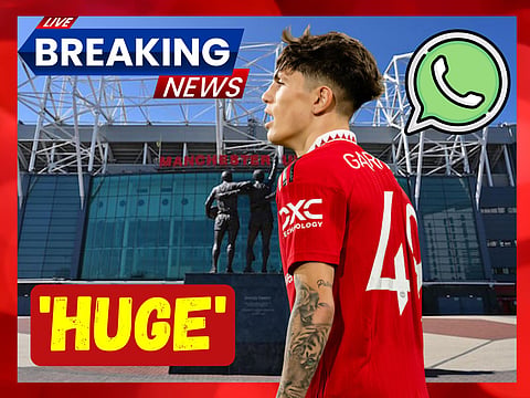 Sources: Man United offering 'huge' Alejandro Garnacho deal amid £50m+ reveal