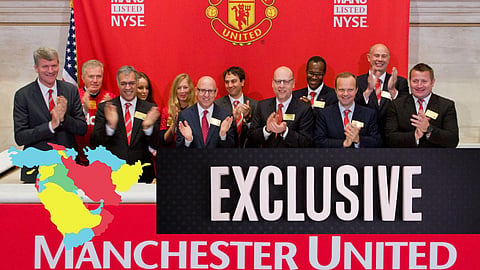 Revealed: Man United could be taken off Stock Exchange amid Middle East takeover latest