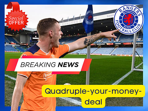 Sources: Rangers star Leon King agrees quadruple-your-money deal