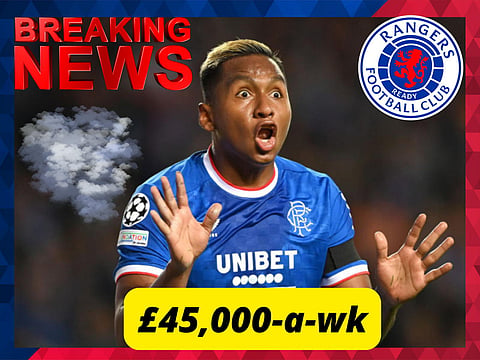 Sources: Rangers star Alfredo Morelos demands £45,000-a-week