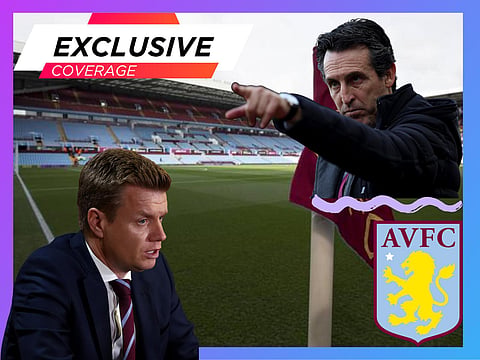 Sources: Aston Villa actively seeking sporting director backed by Unai Emery