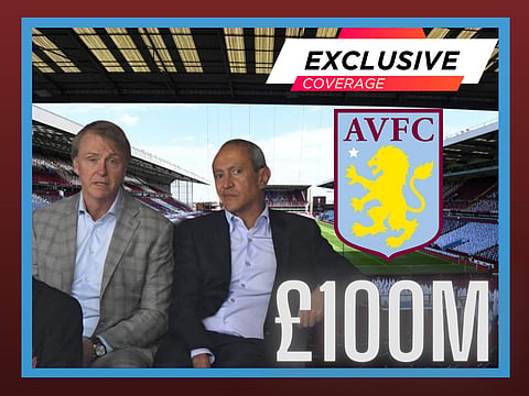 Sources: Wes Edens and Nassef Sawiris to personally bankroll £100m Aston Villa makeover