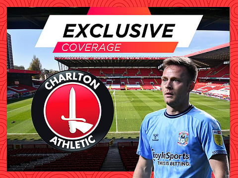 Sources: Coventry City star Todd Kane undergoing Charlton Athletic medical today