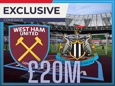 Sources: West Ham could now match Newcastle United as £20m deal on the line