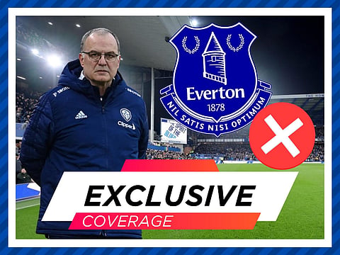 Sources: Marcelo Bielsa rejects Everton approach