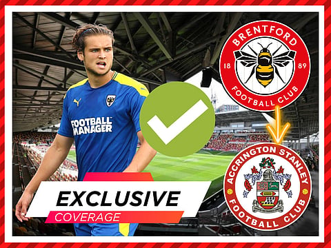 Sources: Brentford star Aaron Pressley agrees to join Accrington Stanley