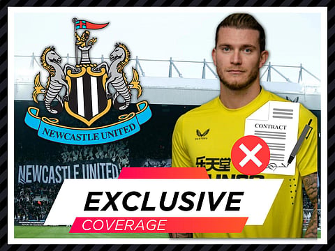 Sources: Newcastle star Loris Karius in line to quit on Monday