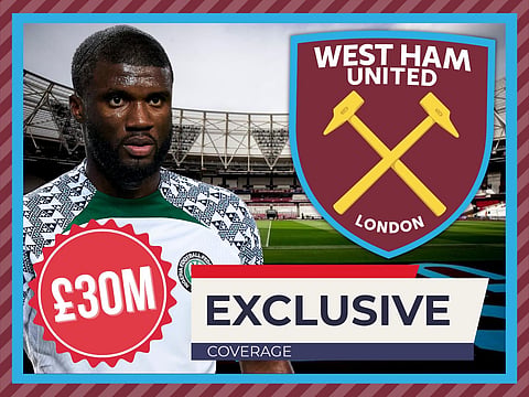 Sources: West Ham in pole position to sign Terem Moffi amid £30m reveal