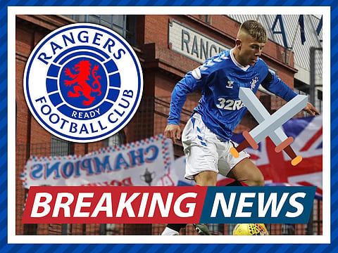 Sources: Two US clubs battle Dundee to sign Rangers attacker Kai Kennedy
