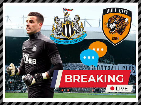 Sources: Hull City in advanced talks to sign Newcastle United star Karl Darlow