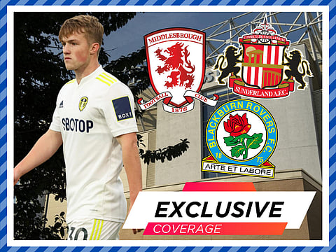 Joe Gelhardt: Sunderland, Blackburn and Middlesbrough lead race to sign Leeds United star - sources