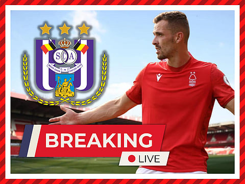 Sources: Nottingham Forest star Harry Toffolo opens talks to join Anderlecht