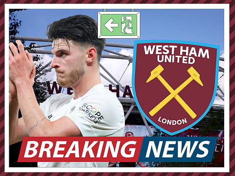 Sources: West Ham will accept Declan Rice summer bid after multiple offers submitted