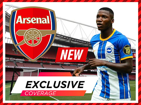 Sources: Arsenal still chasing Moises Caicedo as £90m+ asking price revealed
