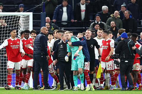 Ex-Premier League referee: Tottenham face showdown talks as long-term 'ban' readied