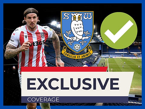 Sources: Stoke City star Aden Flint undergoing Sheffield Wednesday medical after deal agreed