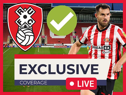 Sources: Rotherham United agree deal for Sunderland star Bailey Wright