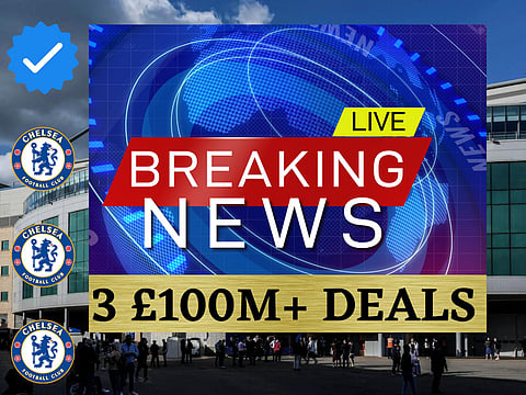 Sources: Chelsea line up three more box-office signings as £250m January spree lined up