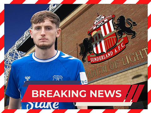 Sources: Everton star Joseph Anderson undergoing Sunderland medical after terms agreed