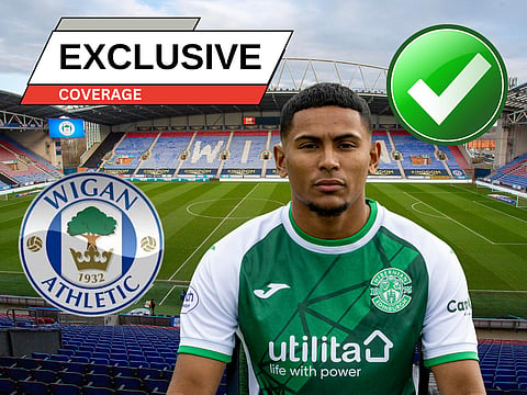 Sources: Wigan Athletic plot move to sign Hibernian star Demetri Mitchell