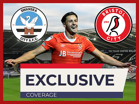 Sources: Swansea City and Bristol City submit bids for Luton Town star Harry Cornick