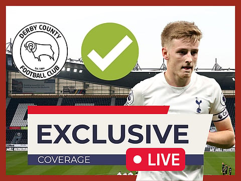 Sources: Derby County agree to sign Tottenham midfielder Harvey White