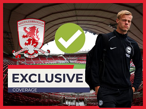 Sources: Middlesbrough make move to sign Brighton star Jan Paul van Hecke