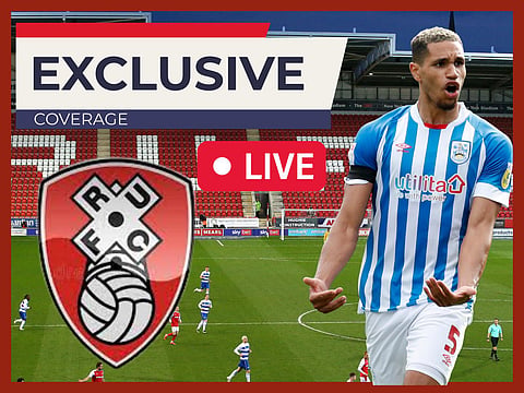 Sources: Rotherham United open talks to sign Huddersfield Town star Jon Russell