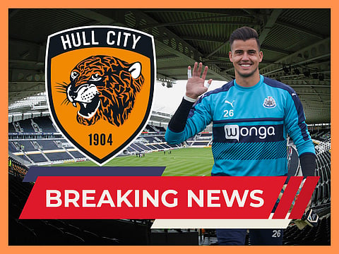 Sources: Hull City agree Karl Darlow deal with Newcastle United
