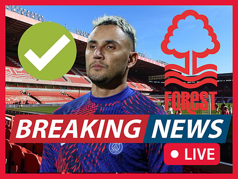 Sources: Keylor Navas set for Nottingham Forest medical after talks breakthrough