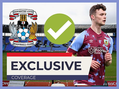 Sources: Coventry City agree deal to sign Burnley star Luke McNally