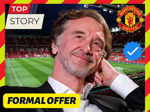 Sources: Sir Jim Ratcliffe submitting formal Man United takeover offer amid £8billion reveal