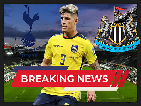 Sources: Newcastle in race with Tottenham to sign Piero Hincapie after London talks